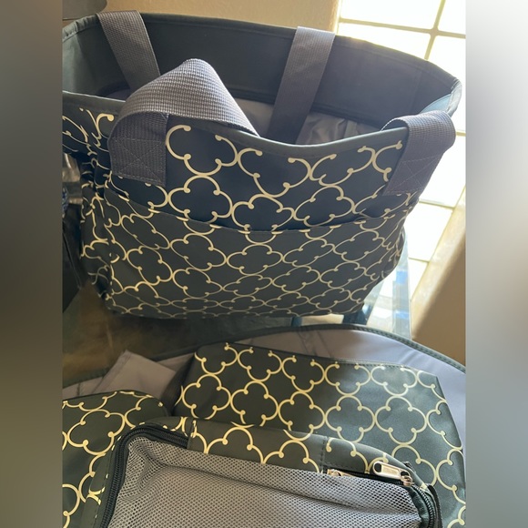 BABY KIT- NWT. Green and gray! See description for details. - Picture 3 of 14